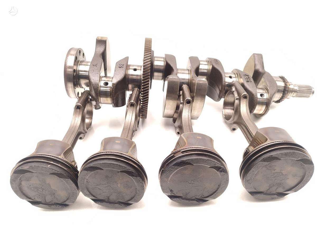 Volvo V40, B4204T38, crankshaft