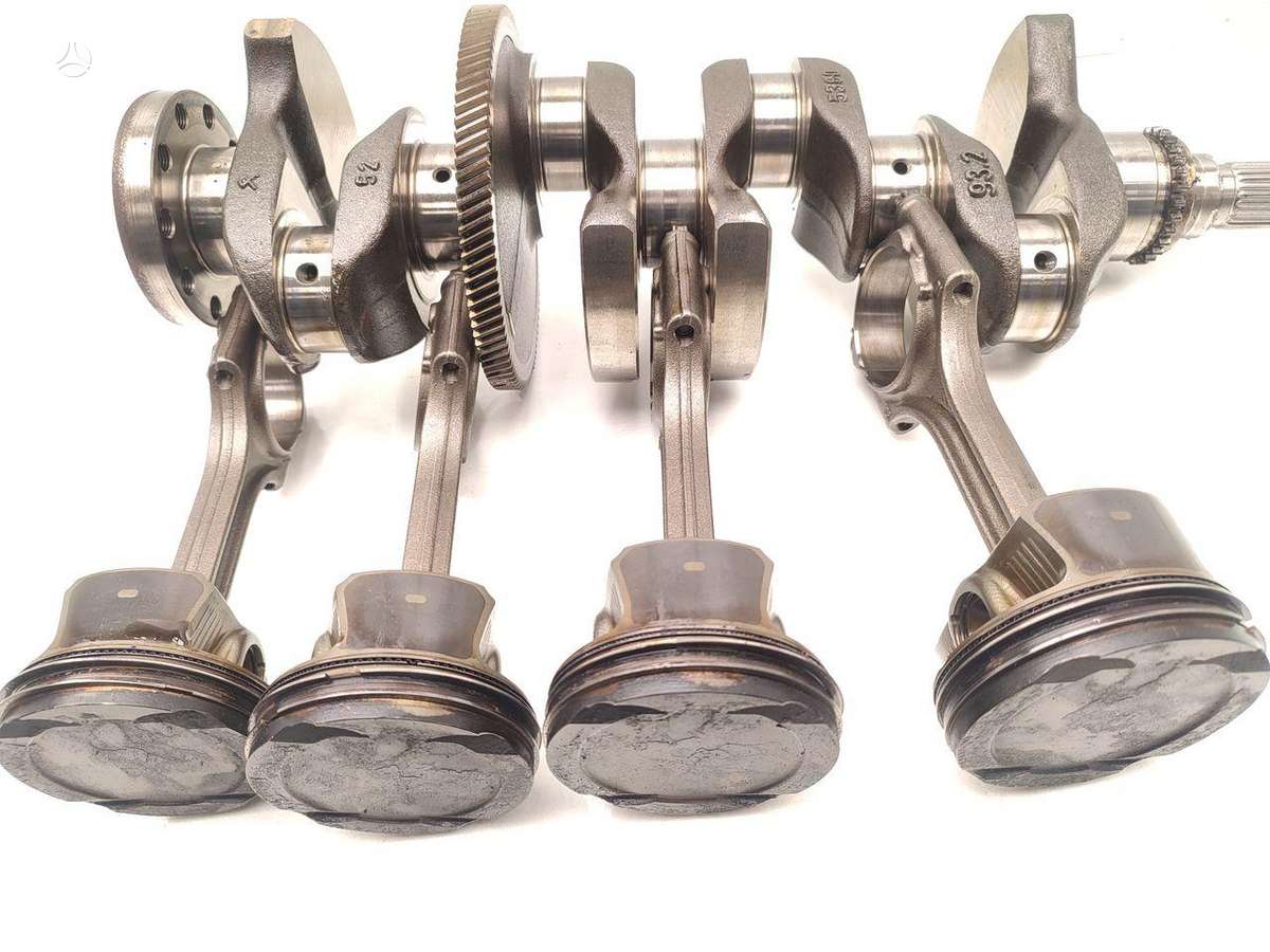 Volvo V40, B4204T38, crankshaft