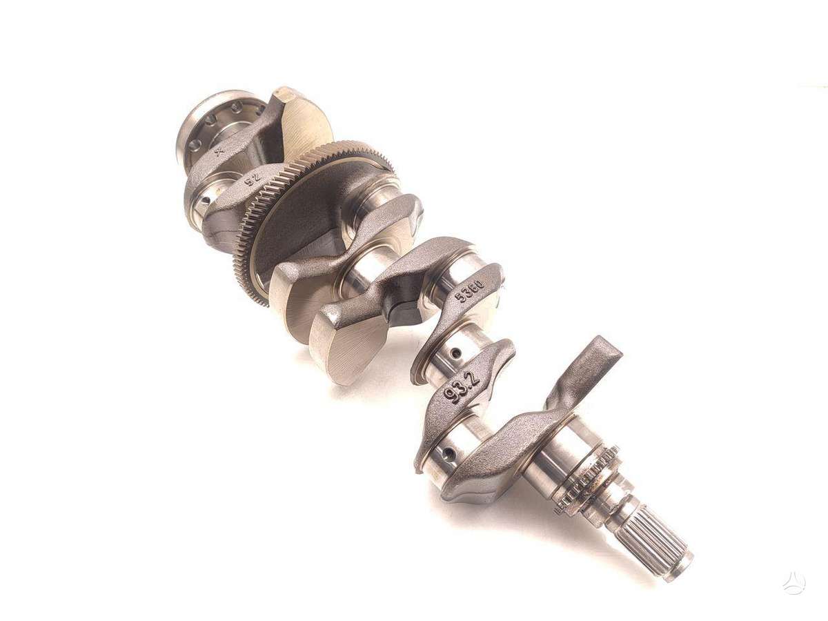 Volvo V40, B4204T38, crankshaft