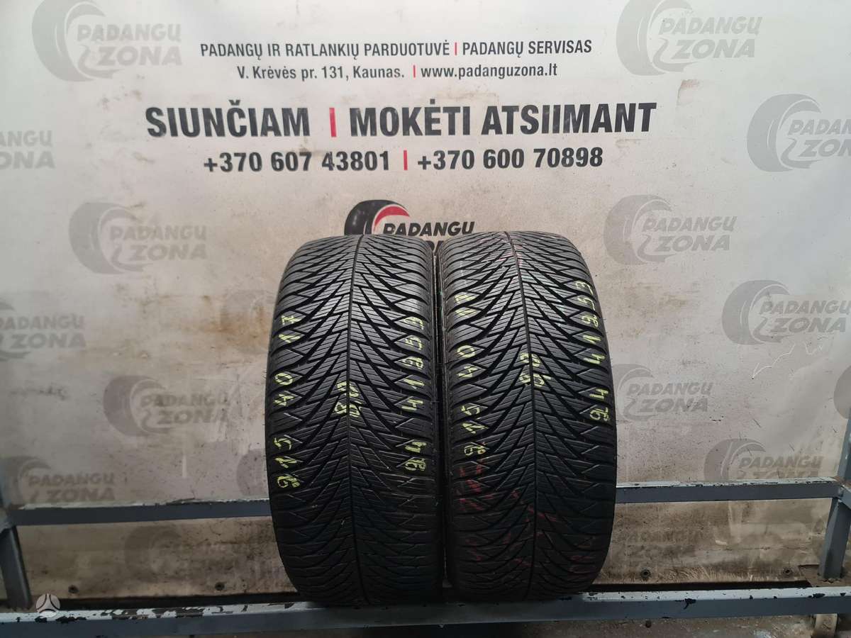 Fulda MultiControl, universalios 215/40 R17