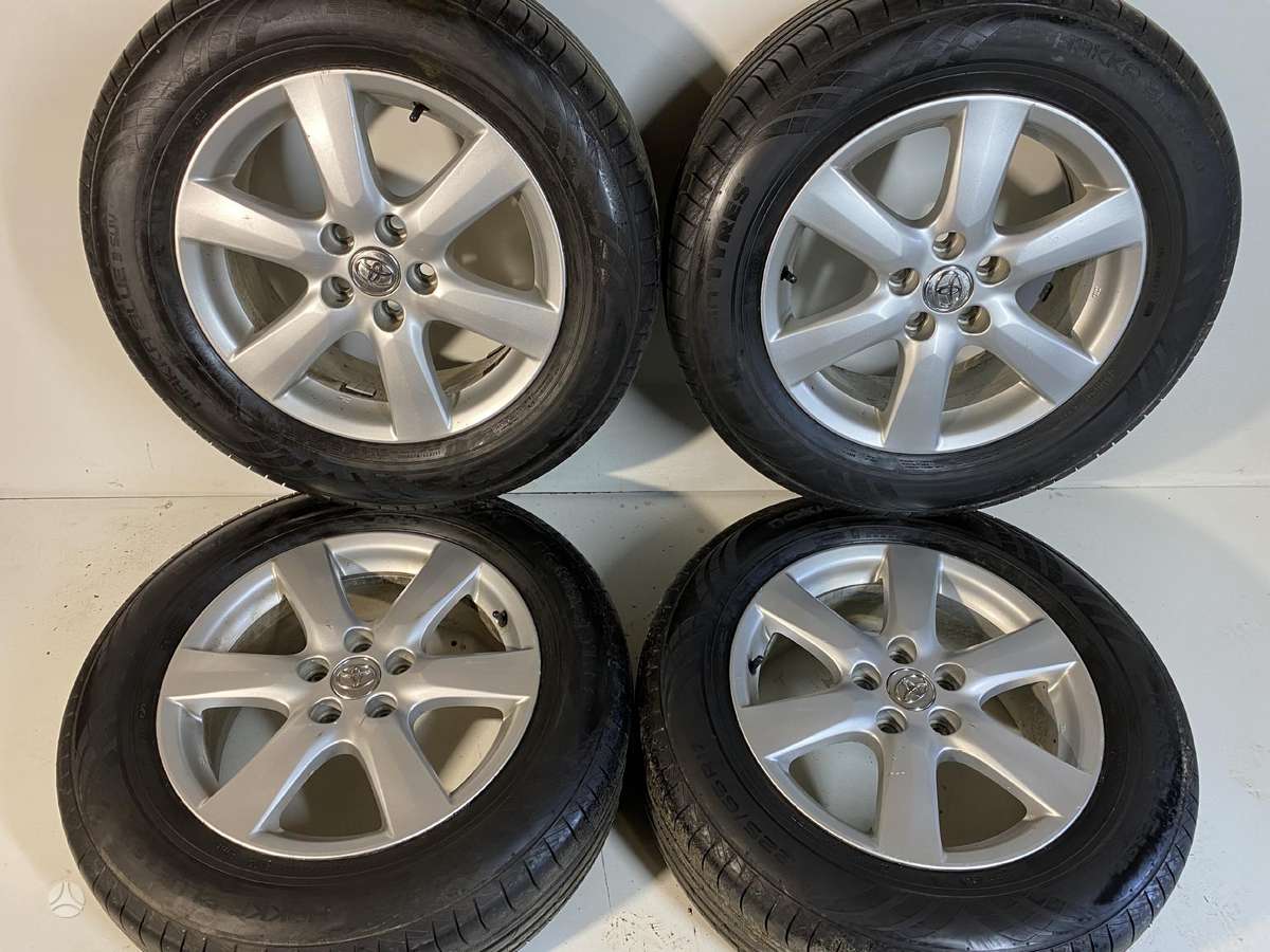 Toyota, легкосплавные , R17
