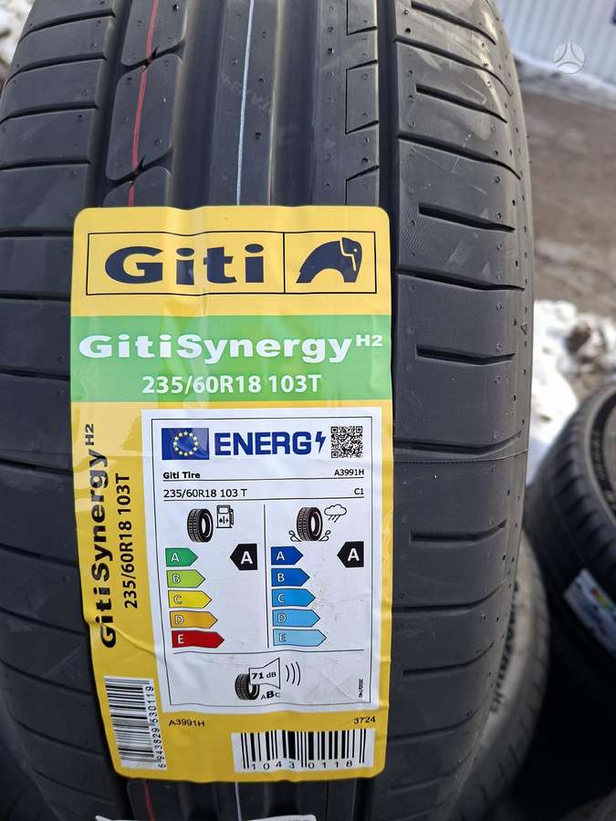 GT Radial, летние 235/60 R18