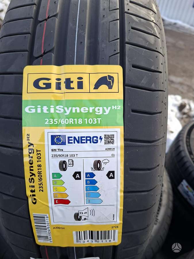 GT Radial, vasarinės 235/60 R18