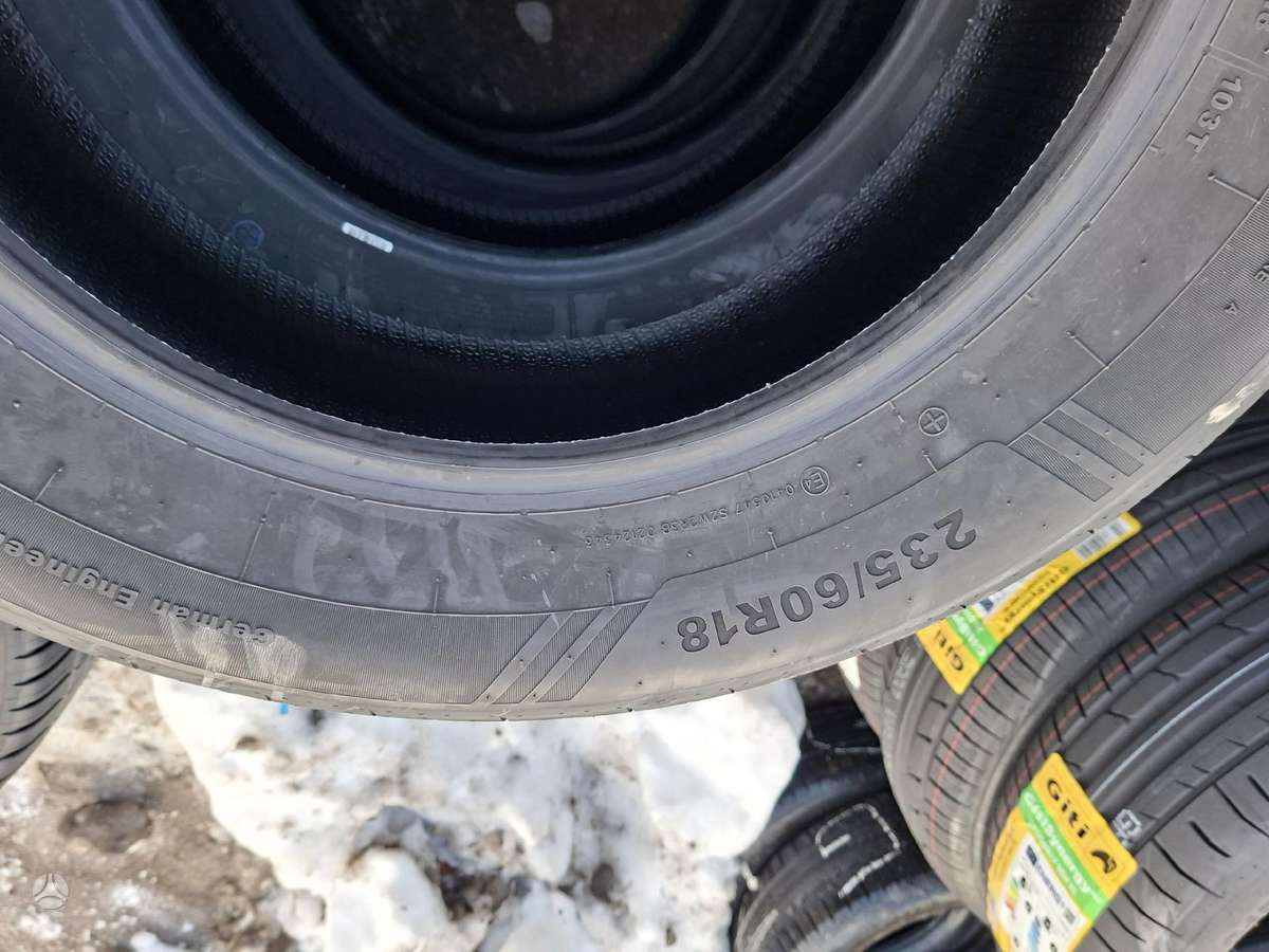 GT Radial, летние 235/60 R18