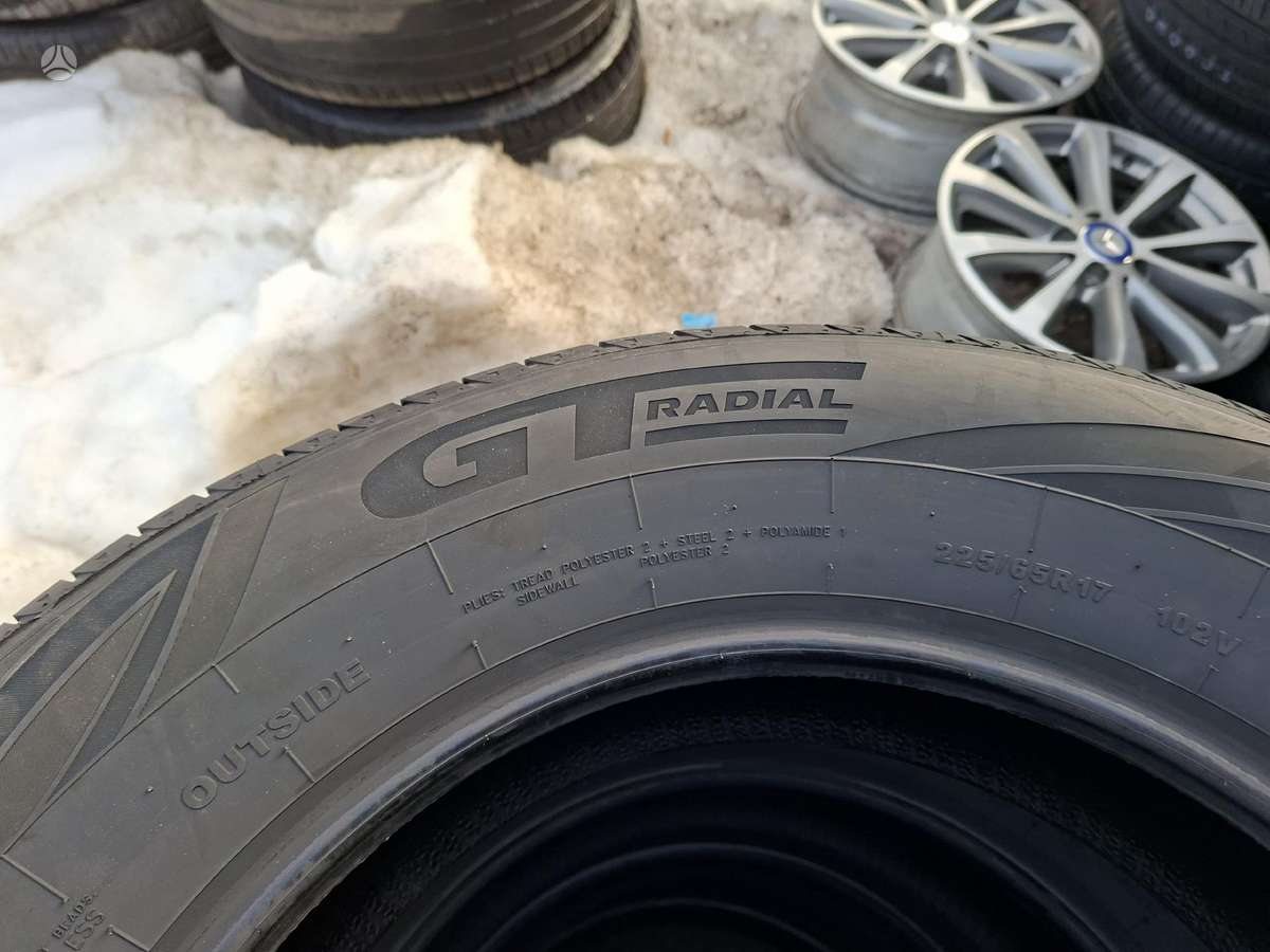 GT Radial, летние 225/65 R17