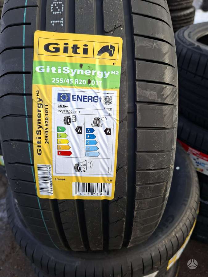GT Radial, летние 255/45 R20
