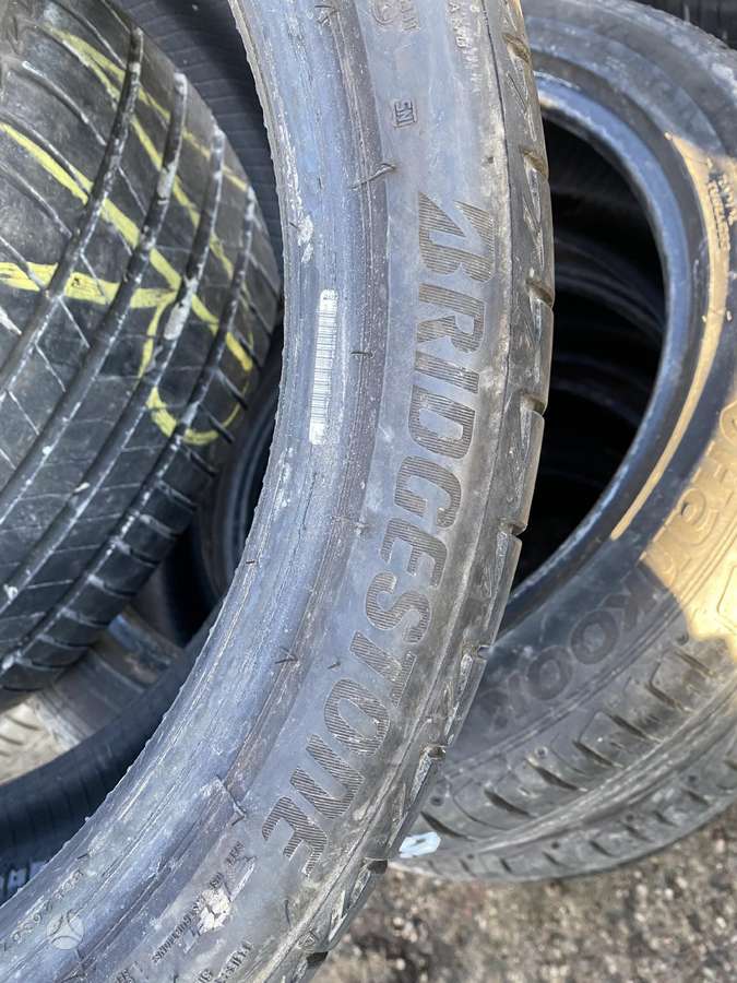 Bridgestone Turanza T005, летние 255/35 R19
