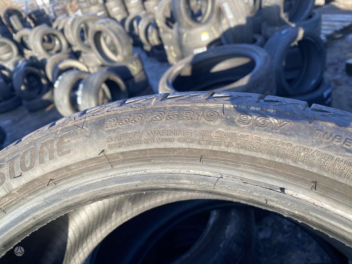 Bridgestone Turanza T005, летние 255/35 R19