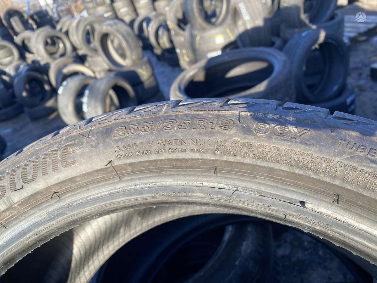 Bridgestone Turanza T005, summer 255/35 R19