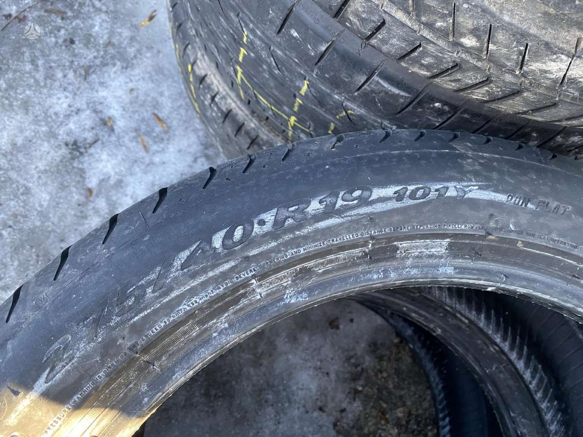 Pirelli PZero, vasarinės 275/40 R19