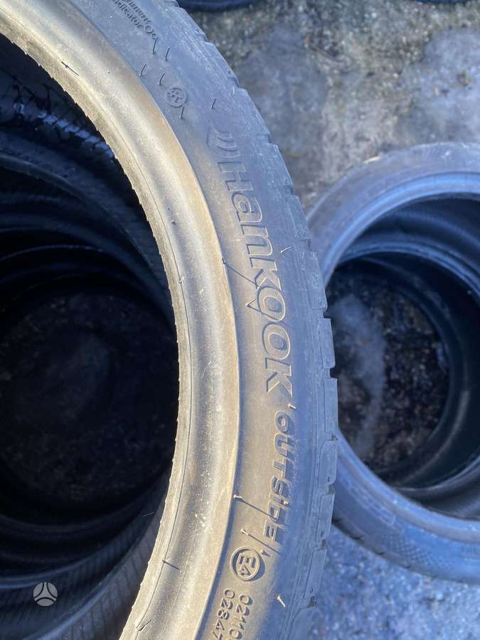 Hankook Ventus S1 evo3, летние 255/35 R19