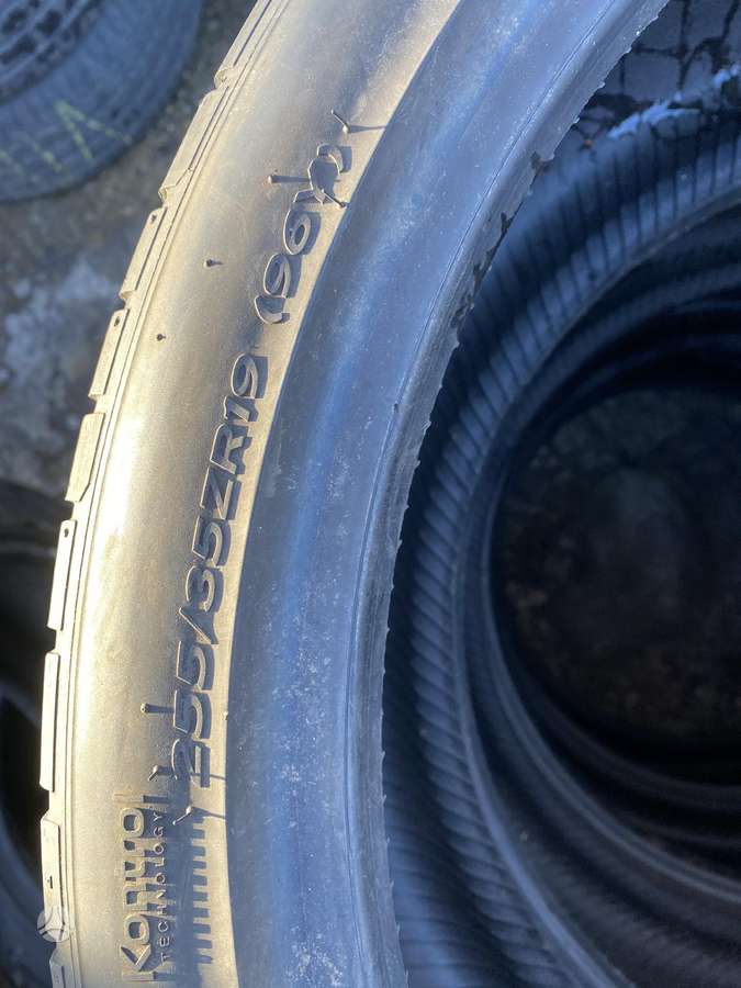 Hankook Ventus S1 evo3, летние 255/35 R19