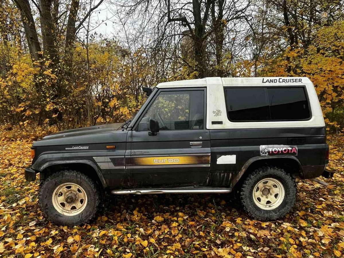Toyota Land Cruiser - 7