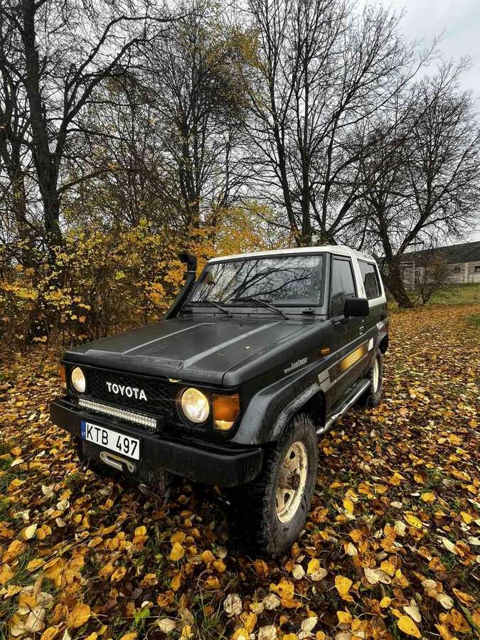 Toyota Land Cruiser - 11