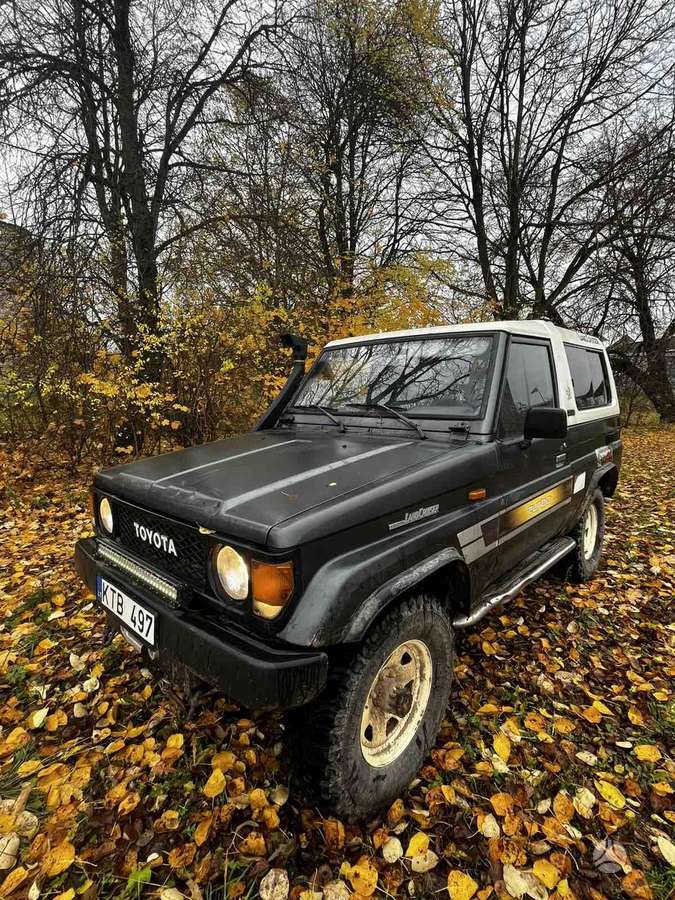 Toyota Land Cruiser - 12