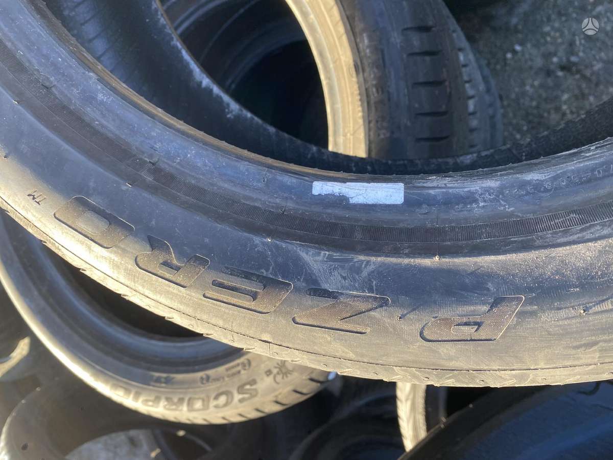 Pirelli PZero, vasarinės 245/45 R19