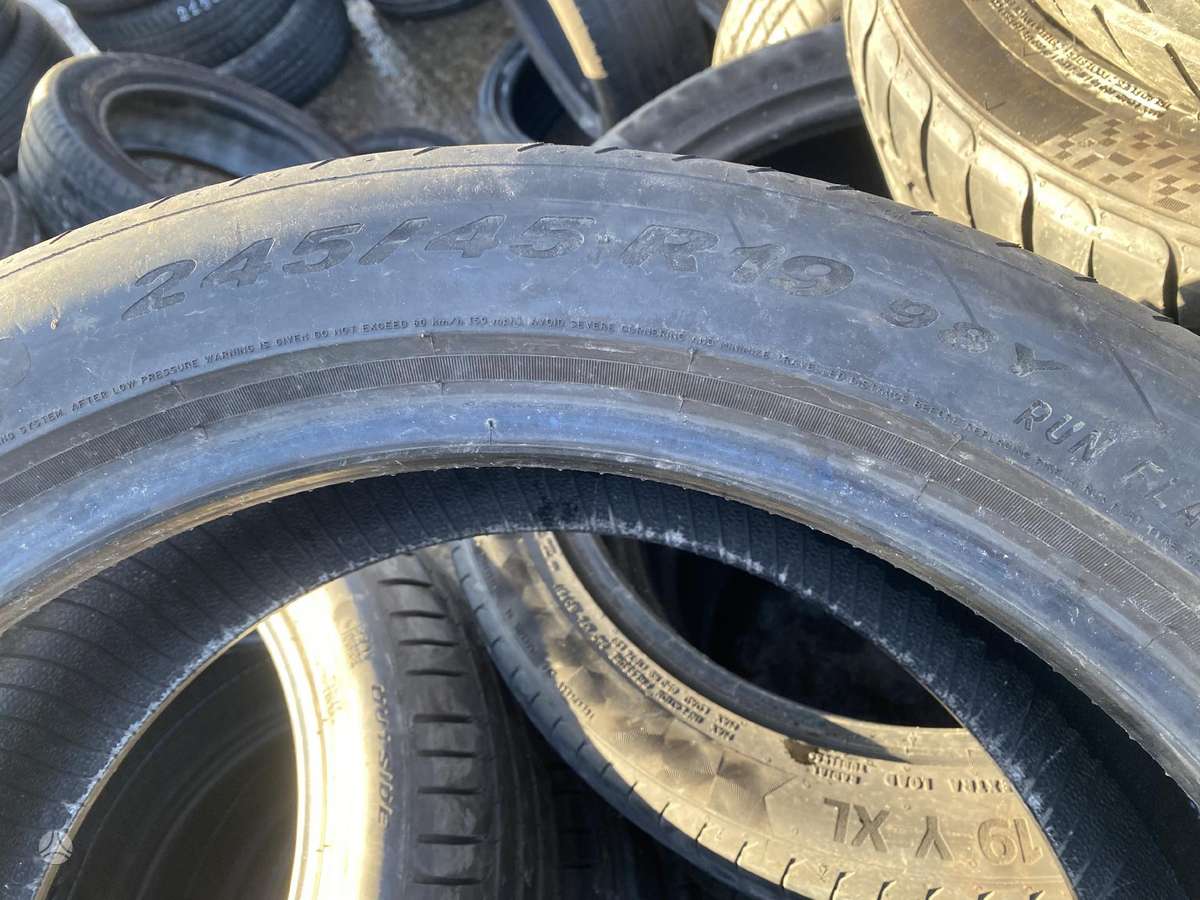 Pirelli PZero, vasarinės 245/45 R19