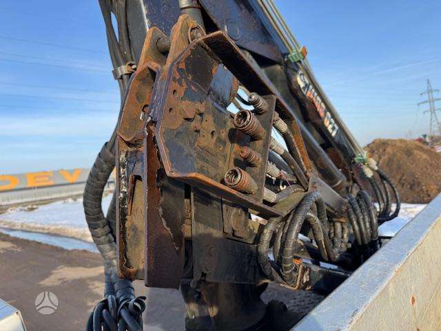 MAN 8.225 LK, dumpers with crane