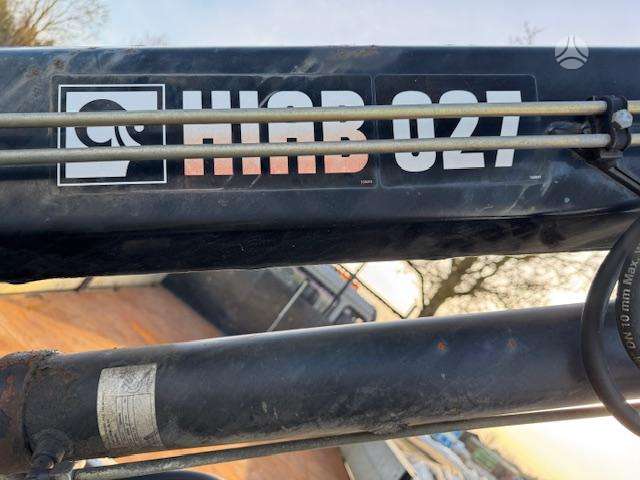 MAN 8.225 LK, dumpers with crane