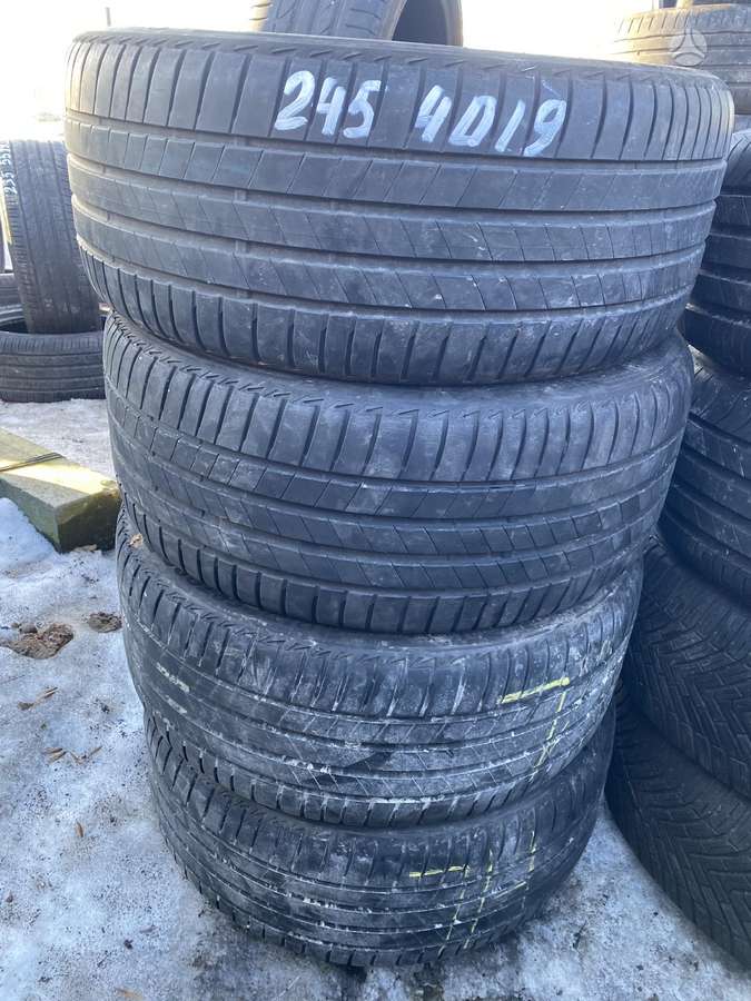 Bridgestone Turanza T005, summer 245/40 R19