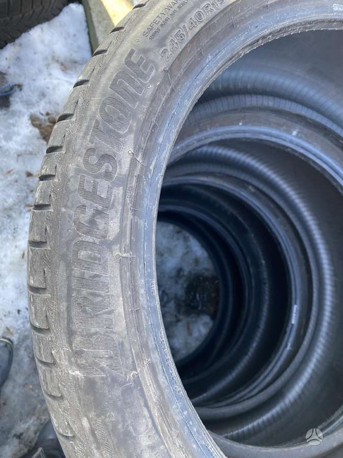 Bridgestone Turanza T005, summer 245/40 R19