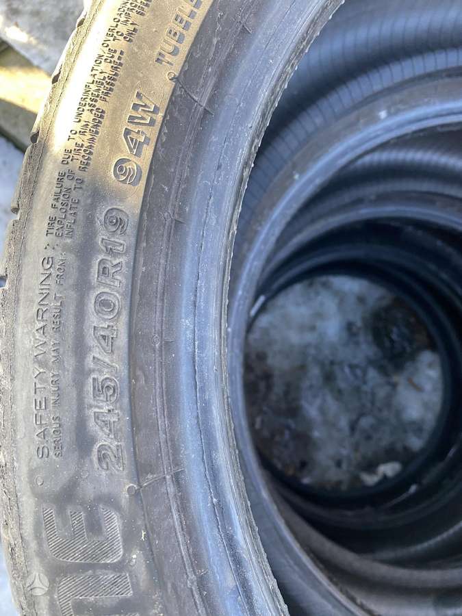 Bridgestone Turanza T005, summer 245/40 R19