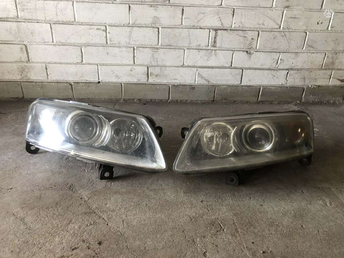 Audi A6 gaismas