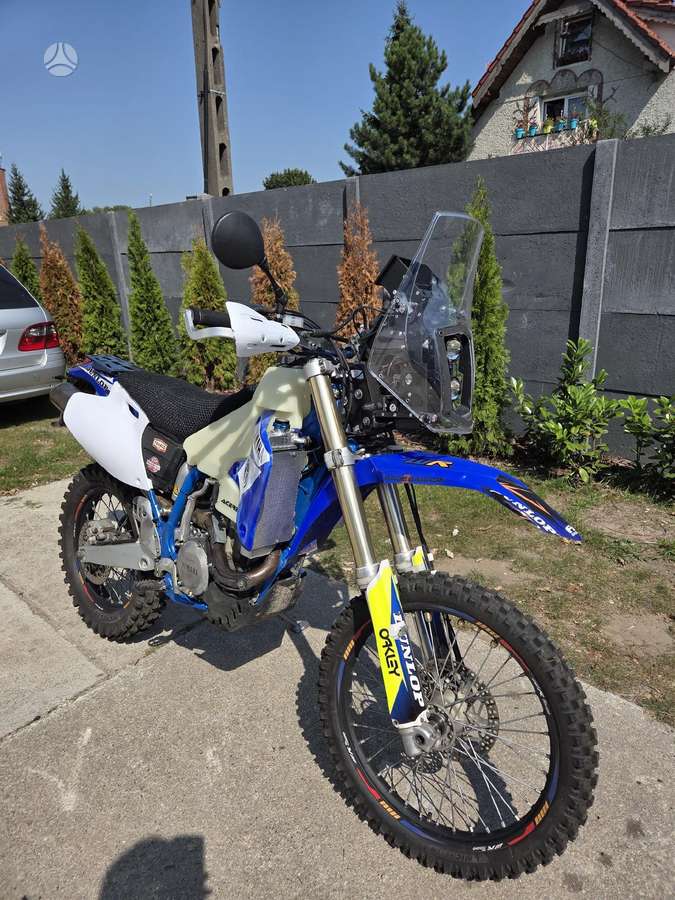 Yamaha WR 426F 426cc, эндуро / adventure