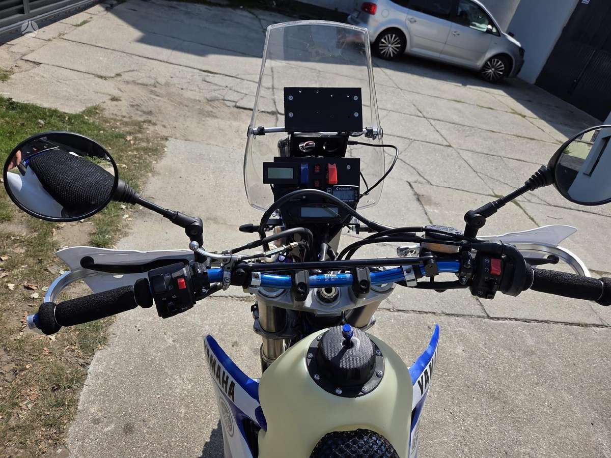 Yamaha WR 426F 426cc, эндуро / adventure