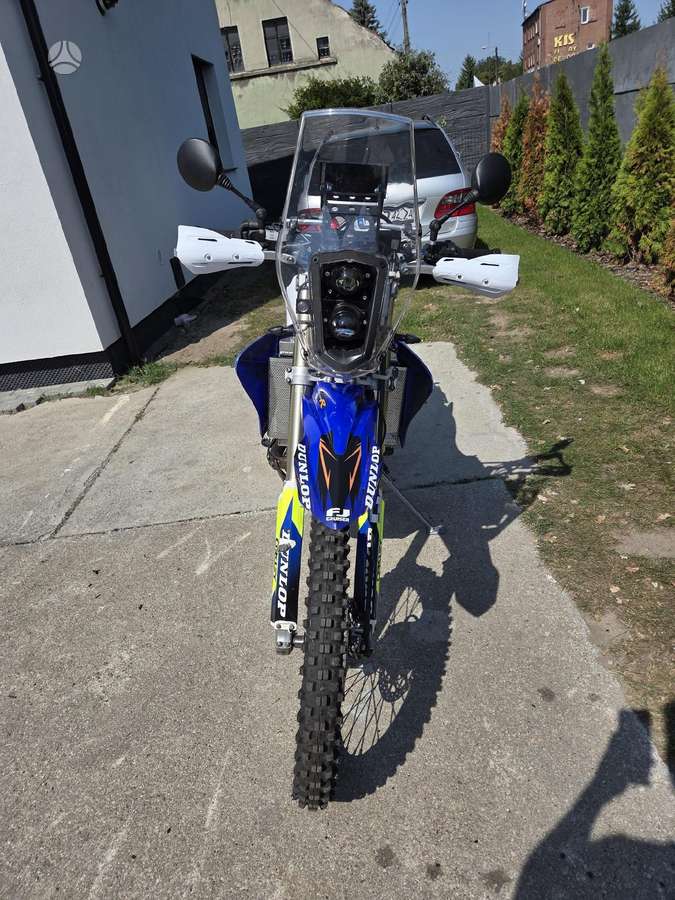 Yamaha WR 426F 426cc, эндуро / adventure