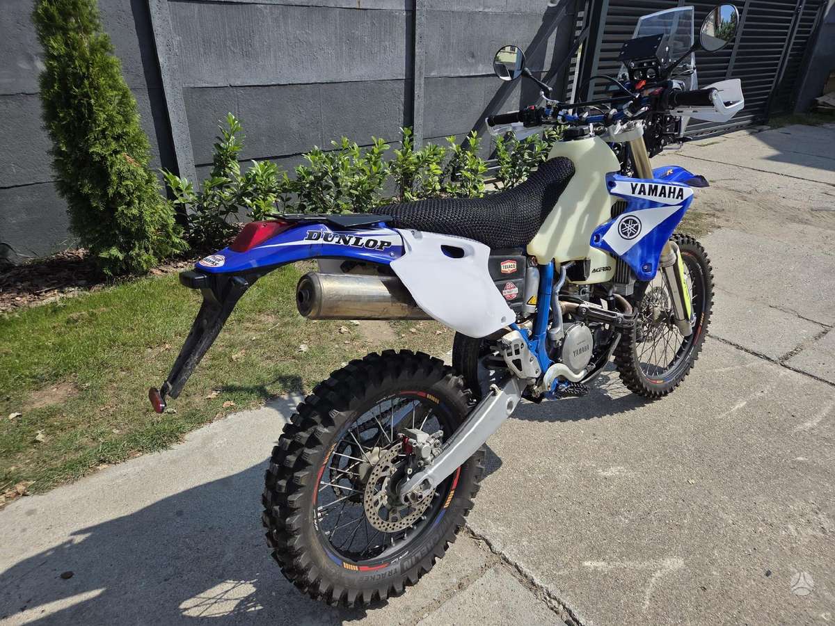 Yamaha WR 426F 426cc, эндуро / adventure