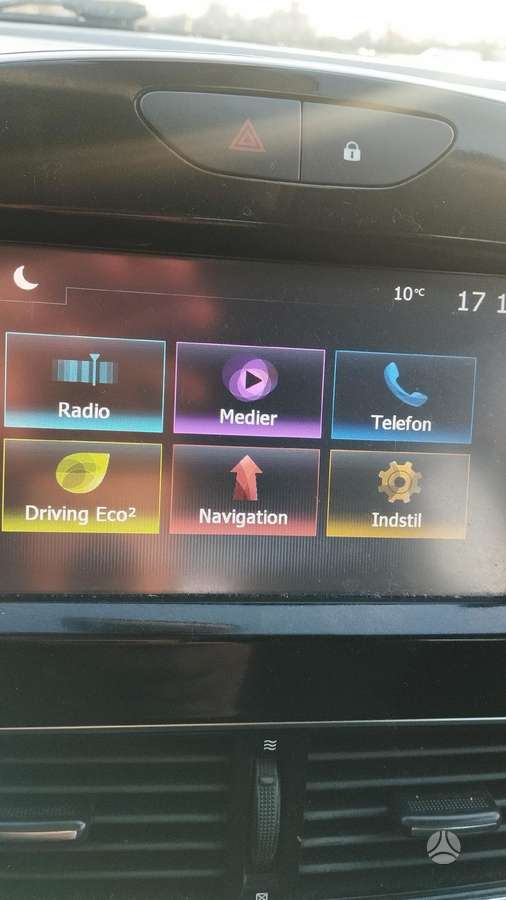 Renault Clio, 1.5 l., universalas