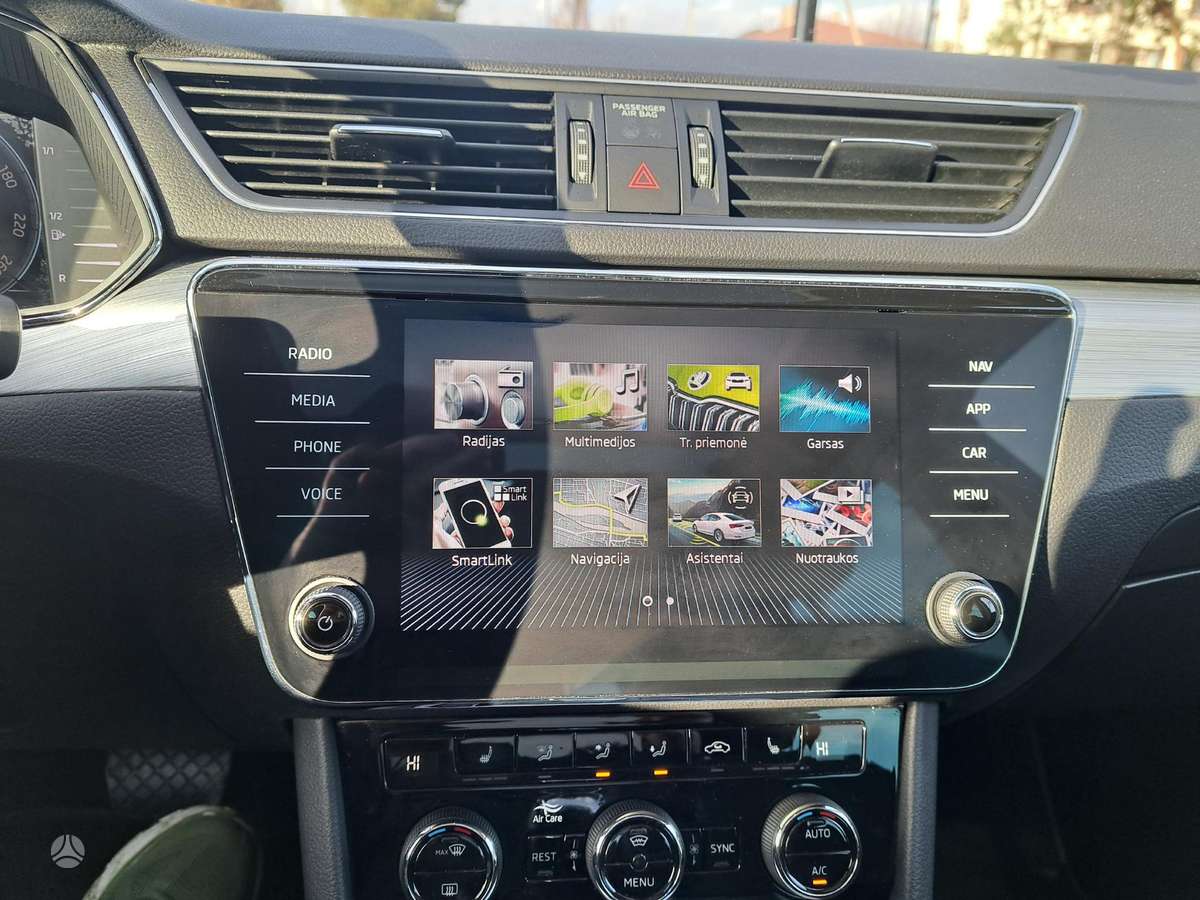 Skoda Superb, 1.5 l., Универсал