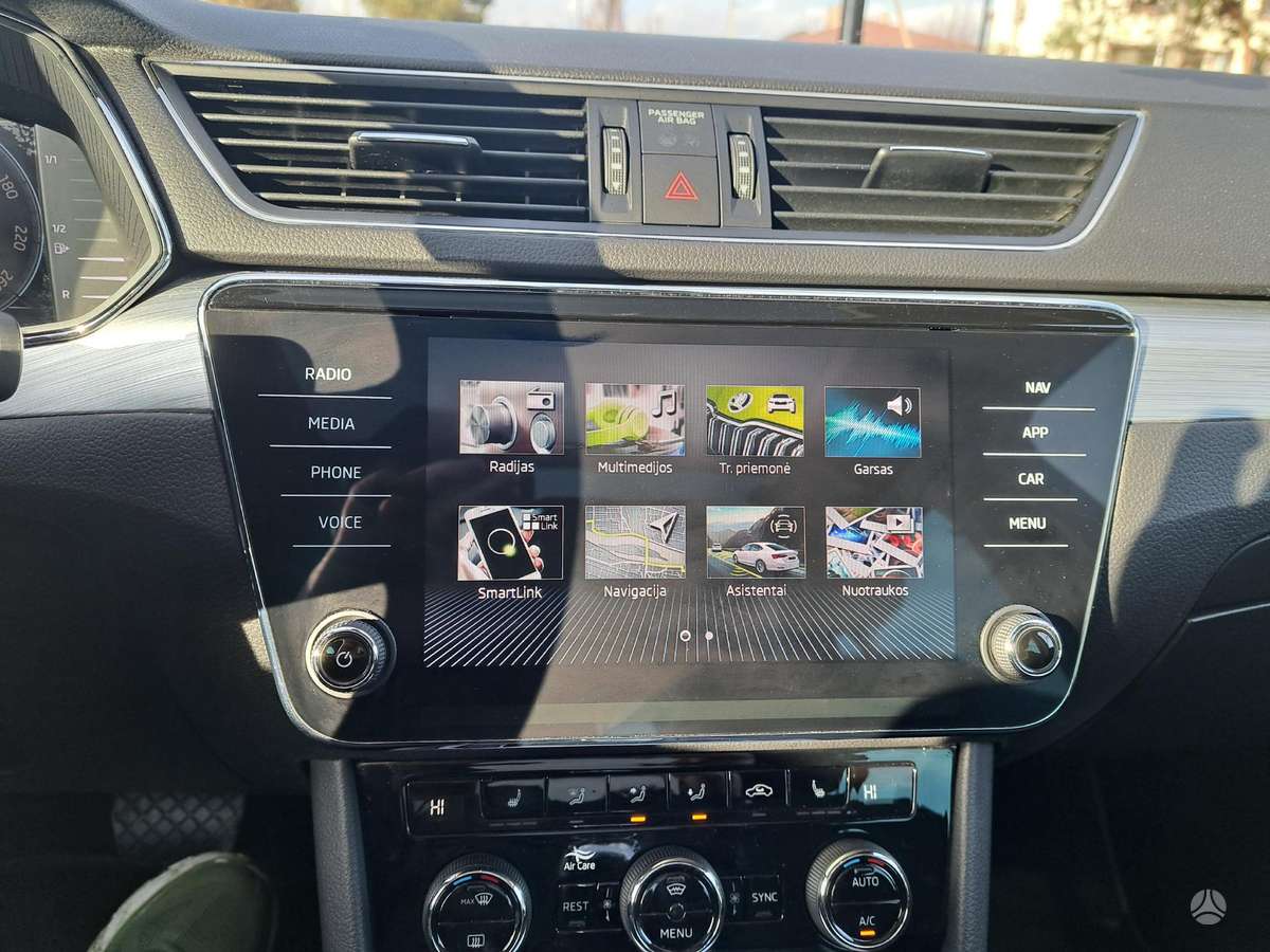 Skoda Superb, 1.5 l., wagon