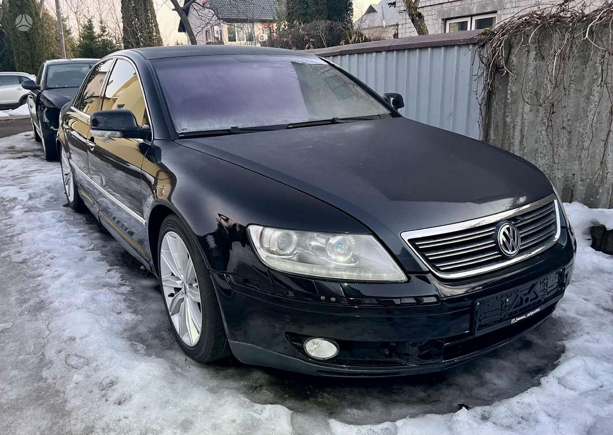 Volkswagen Phaeton kėbulo dalys