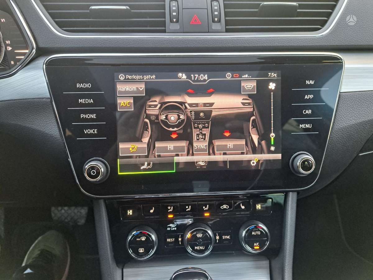 Skoda Superb, 1.5 l., Универсал