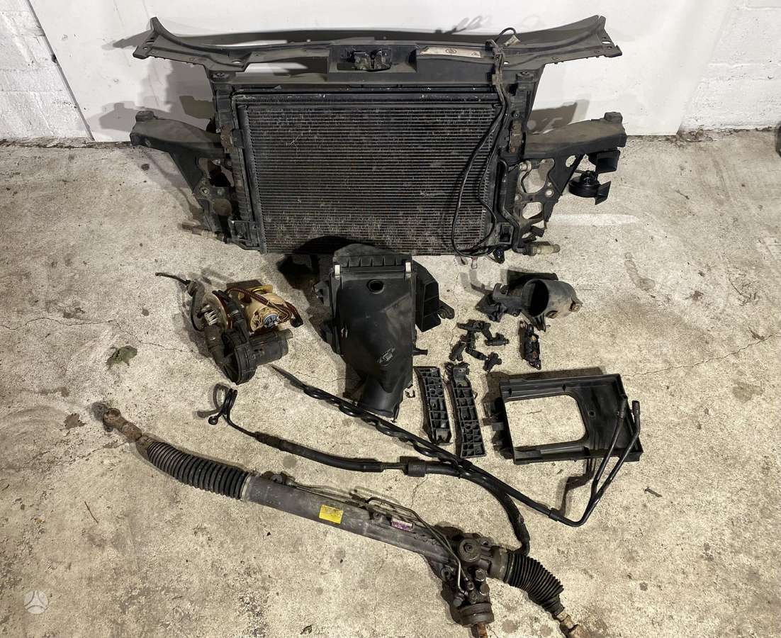 Audi S6 body parts