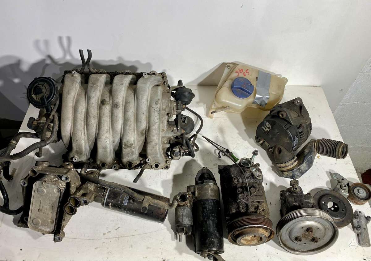 Audi S6 body parts