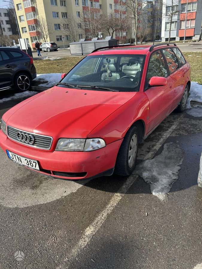 Audi A4, 1.9 l., Универсал