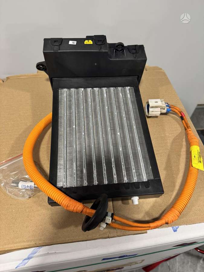 Tesla Model X kėbulo dalys