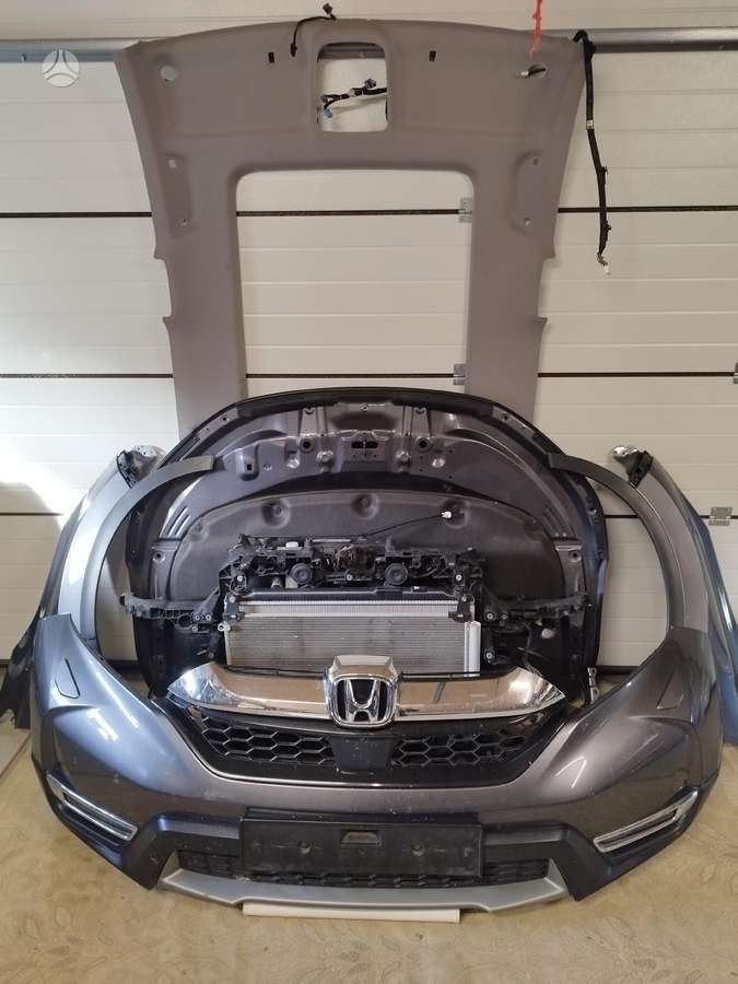 Honda CR-V Be defektų