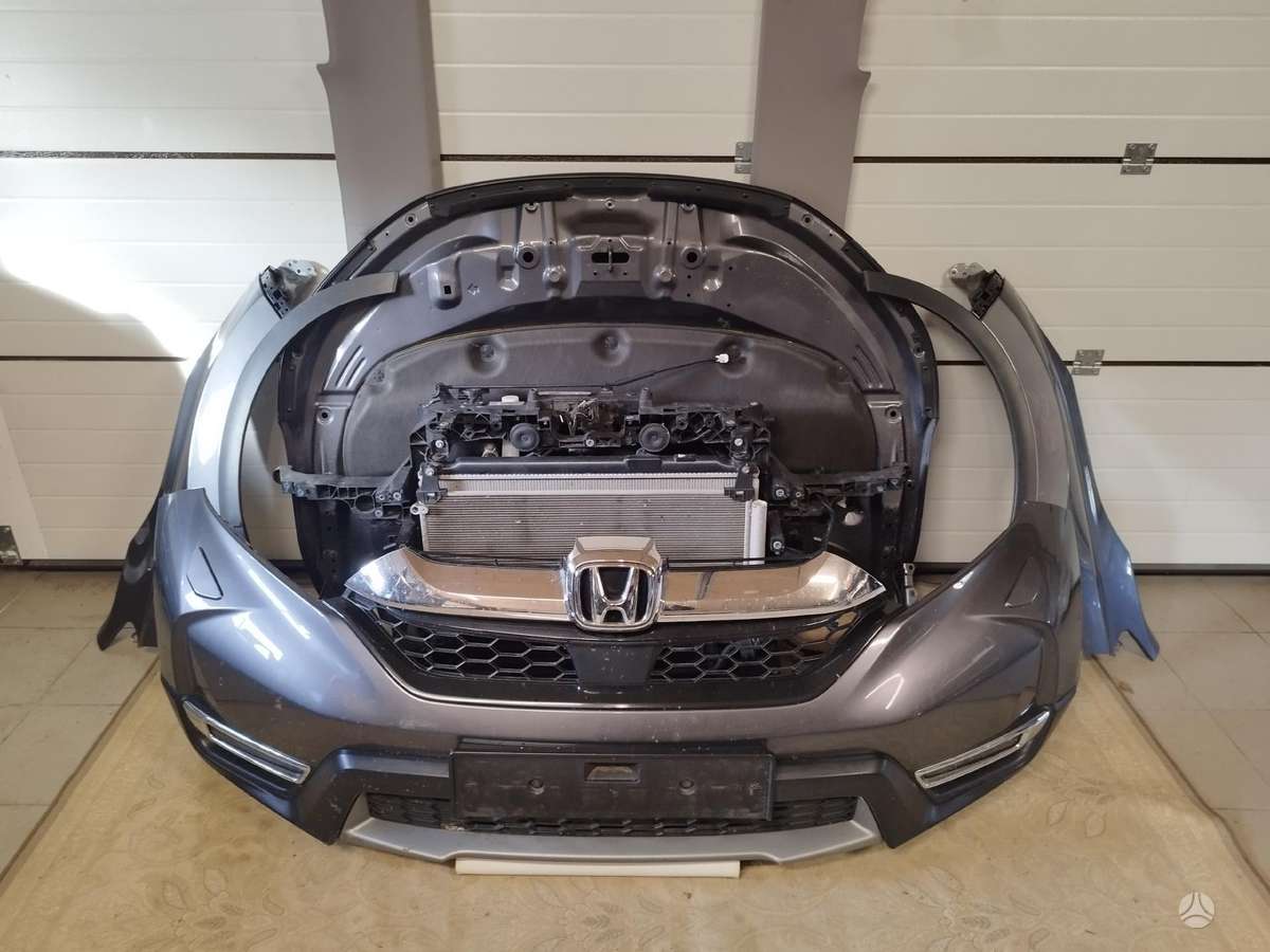 Honda CR-V Be defektų