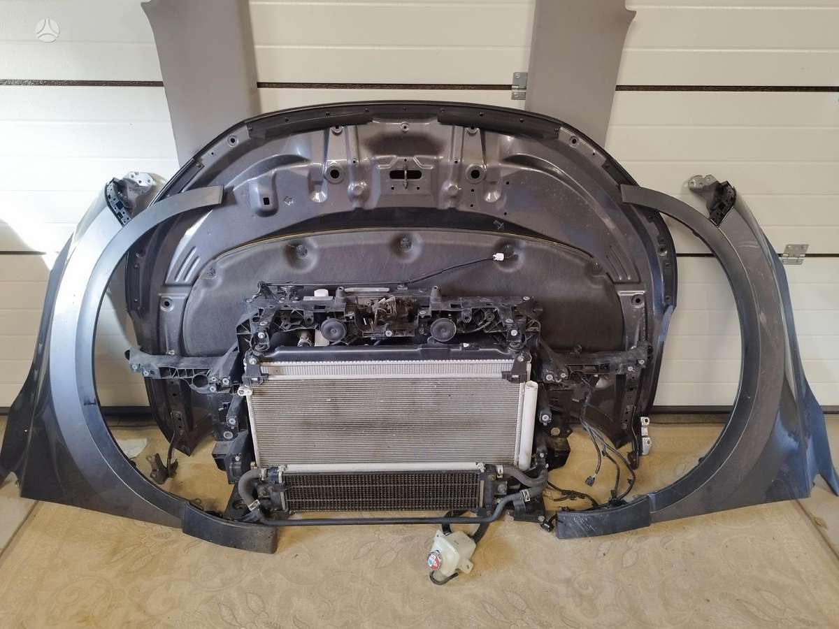 Honda CR-V Be defektų