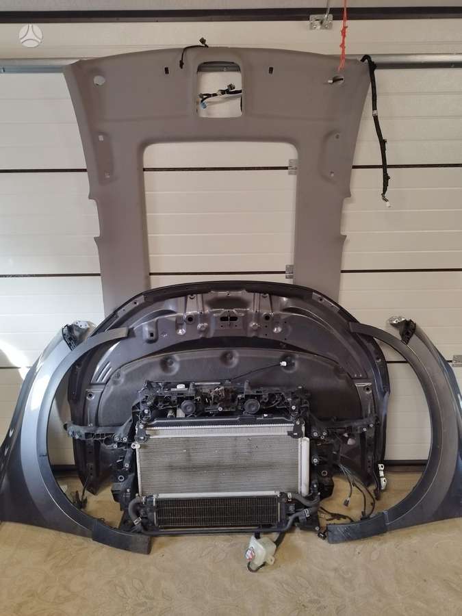 Honda CR-V Be defektų