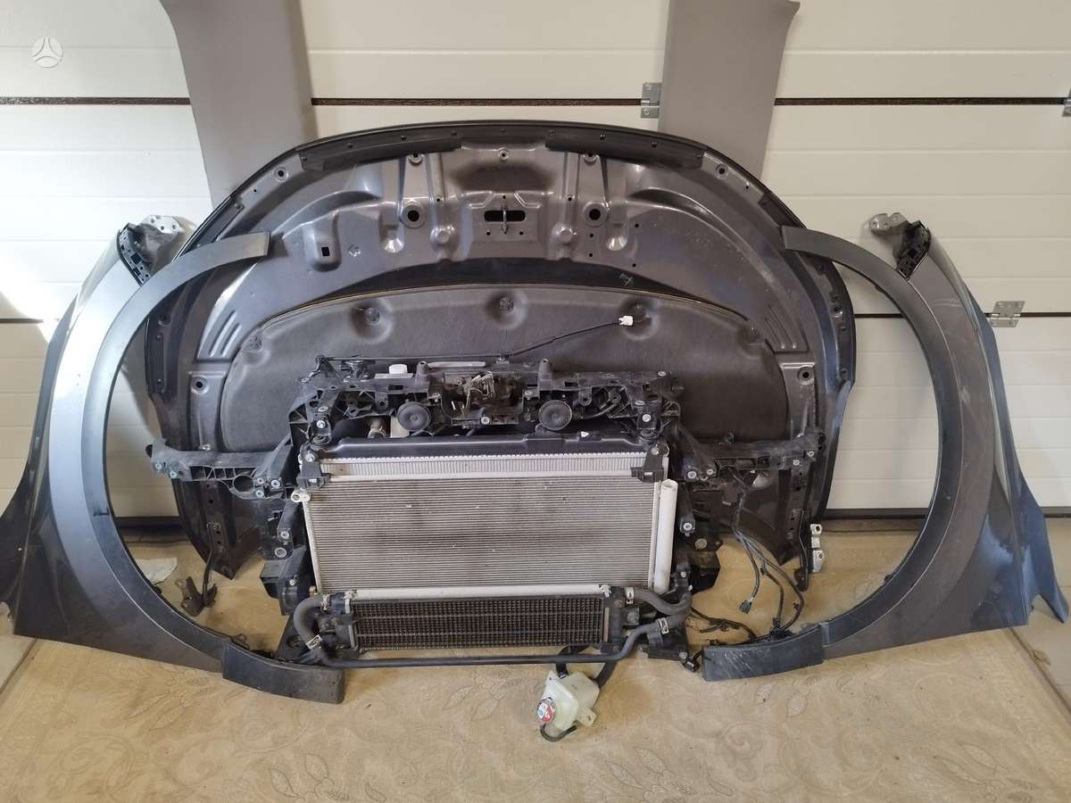 Honda CR-V Be defektų