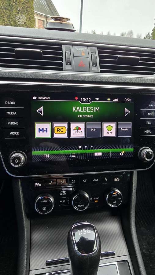 Skoda Superb, 2.0 l., hatchback
