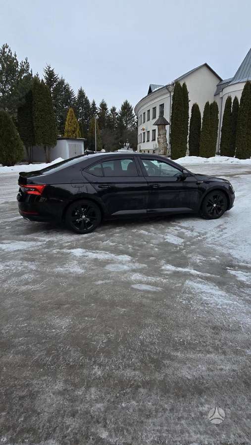 Skoda Superb, 2.0 l., hatchback