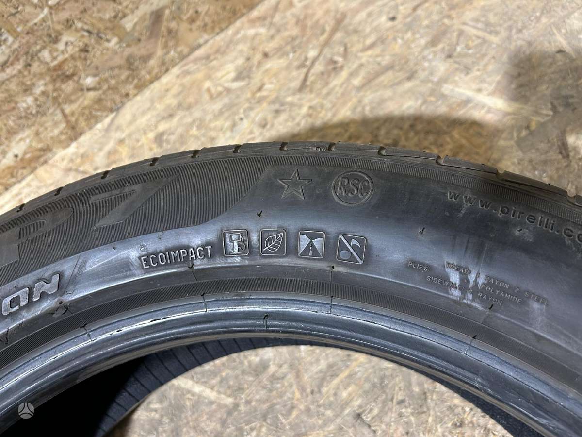 Pirelli Cinturato P7, летние 245/50 R19