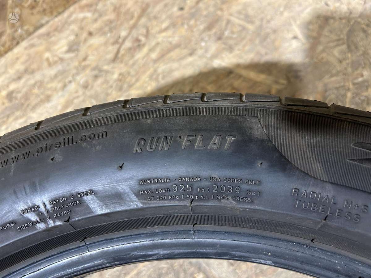 Pirelli Cinturato P7, summer 245/50 R19