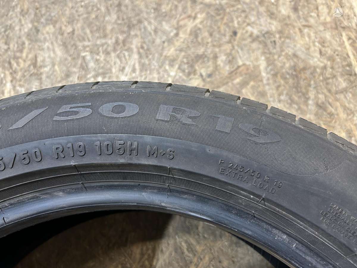 Pirelli Cinturato P7, летние 245/50 R19